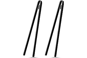 2-Piece Silicone Trivet Tongs: The Culinary Companion for Seamless Food Handling