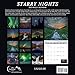 Starry Nights 2025 Astronomy Wall Calendar - featuring photography of the northern lights, Milky Way, outer space, stars, comets and more (12