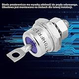 5 Par 70A 1200V Dioda Prostownicza, 70HFR120 Kierunek do Przodu 70HF120 Kierunek Odwrotny Polaryzacja Prostownika Spiralny Moduł Prostownika do Zasilacza Konwertera ładowania Akumulatora
