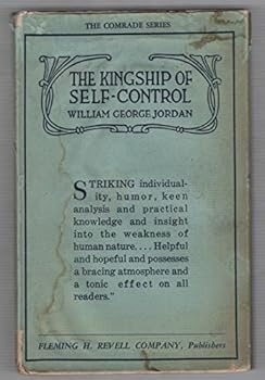 Hardcover Kingship of Self-Control: Individual Problems and Possibilities... Book
