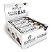Produktbild Bodylab24 Eat Clean Protein Bar 12 x 65g / Protein-Riegel mit wertvollen Ballaststoffen / 20g Eiweiß pro Riegel / Leckerer Eiweißriegel für Fitness, Sport und unterwegs / Cookie Dough