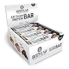 Bodylab Eat Clean Bar 12 x 65g | Suikerarme eiwitreep met waardevolle vezels | 20g eiwit per reep | Lekkere eiwitreep voor fitness, sport en onderweg | Cookie Dough