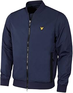 Lyle & Scott Mens Golf Bomber Jacket