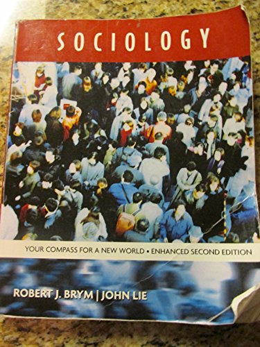 Sociology Your Compass for a New World Enhanced... 1111720932 Book Cover