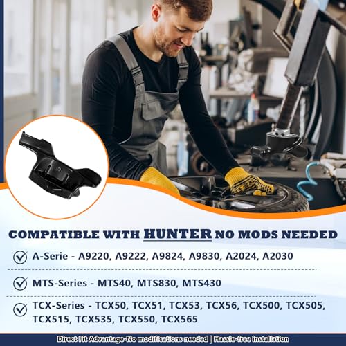 IWIWE Tire Changer Duck Head Replacement for Hunter TCX MTS Tire Machine| Part# 4-120129B Wing Style Mount Demount Head | Shock-Resistant Nylon Plastic - 5-Pack by IWIWE - Image 3