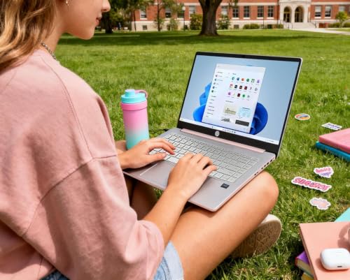 HP New Everyday Slim Laptop with Copilot AI • 2026 Edition • Intel N150 CPU • 128GBSSD + 1TB OneDrive, Microsoft Office 365 Included • Windows 11, Thin & Portable - image 4