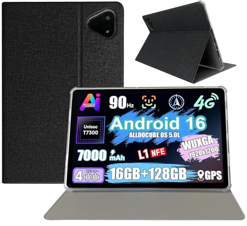 For ALLDOCUBE iPlay 70E �i2026���f����p�j�P�[�X �J�o�[�yZENGZOUZ�z����PU �p�x���� �����X���[�v/�E�F�C�N ���^ ��G�肪�ǂ� �ϏՌ� �S�ʕی� ALLDOCUBE iPlay 70E 2026 �P�[�X (�u���b�N)