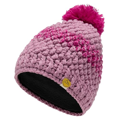 LA SPORTIVA Femme Terry Bonnet, coloris Rose-Springtime, taille M/S