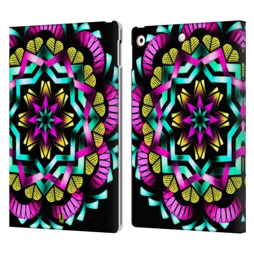Housse iPad 10.2 Mandala Head Case Designs pour travailler au café ou lire en voyage