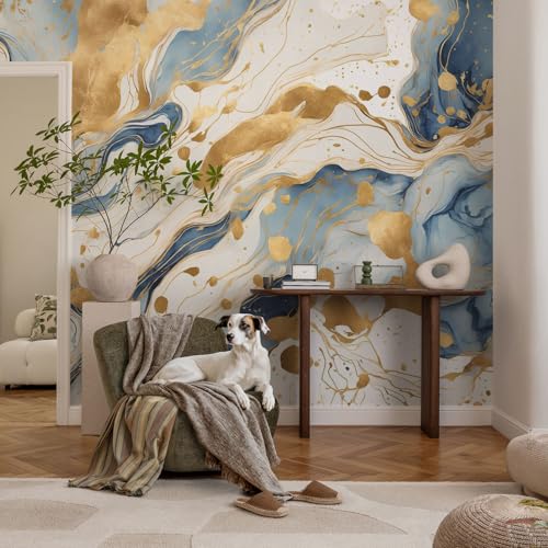 Estampados abstractos autoadhesivos en vinilo para ocultar imperfecciones de pared 3