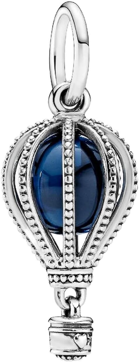 DATOUQI 10 Pack Silver Charms for Bracelets and Necklaces Charms for Women Pendant Beads Set - Image 5