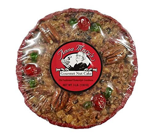 Amazon Com Anna Mary S Gourmet Nut Cake 3 Lb Ring Grocery Gourmet Food
