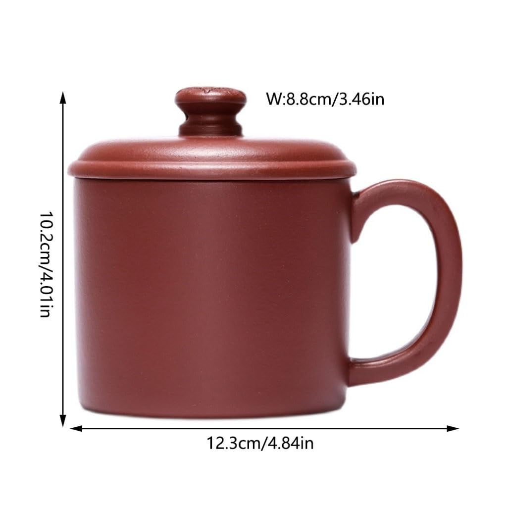 Filiżanki Matcha Biuro Filiżanka do herbaty 330 ml Fioletowy Piasek Filiżanka Herbata Zaparzająca Filiżanka Ręcznie robiona Mężczyzna Studium Popołudnie Zestaw Herbaty Kubek do zaparzania herbaty