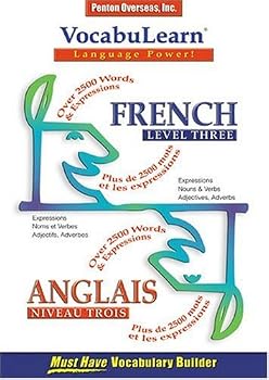Vocabulearn French/English: Level III [With Wordlist Booklet]