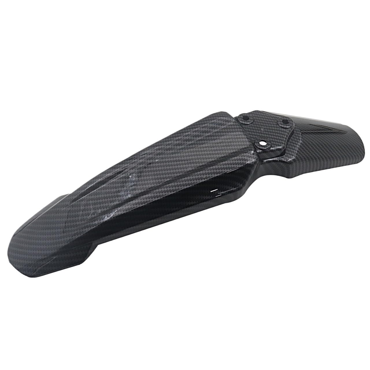 Extension garde-boue carbone Surron finition premium pour moto