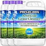 Pro-Kleen Lavender 3 x 5 Litres Artificial Grass Disinfectant Outdoor Cleaner + Deodoriser