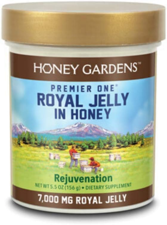 Premier One Royal Jelly in Honey 7000 Mg Multivitamins with