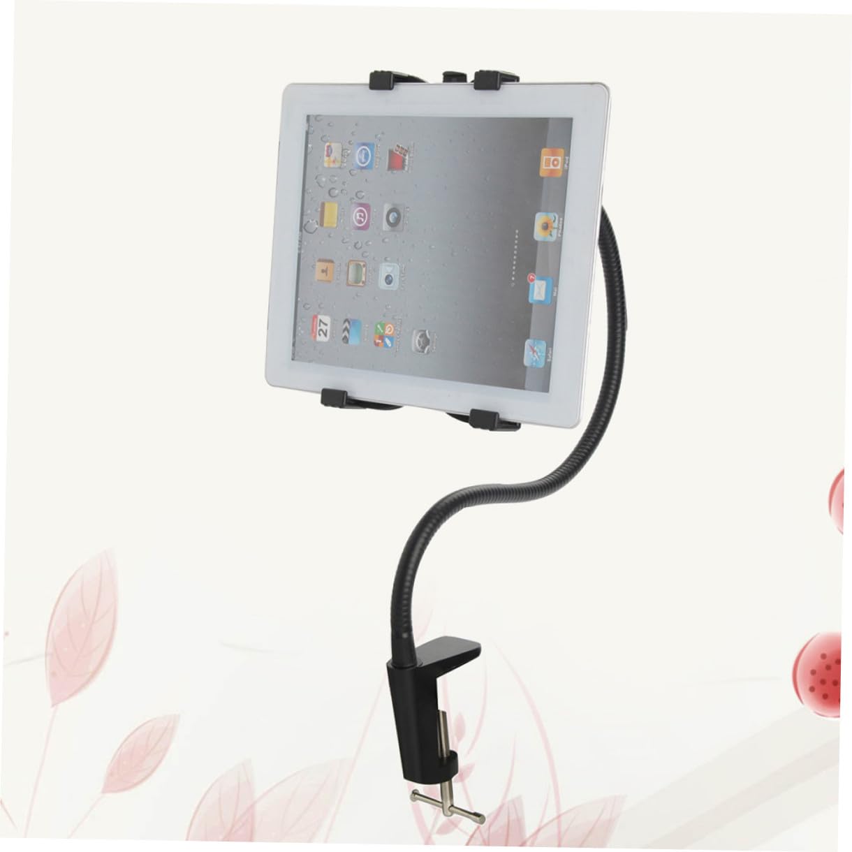 Soporte para Teléfono Móvil y Tablet Brazo Flexible y Giratorio Adecuado para Escritorio y Cama