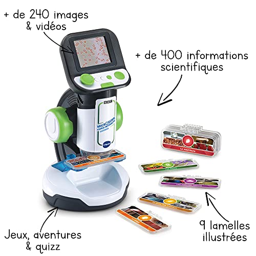 Genius Vidéo Interactif Vtech Le Microscope - vue 6