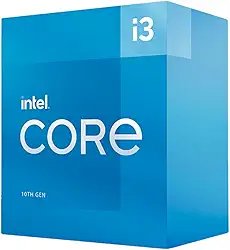 Processador de desktop Intel Core i3-10100, modelo BX8070110100
