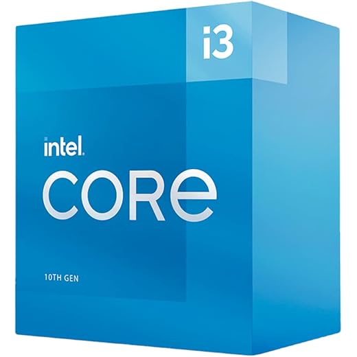 Intel Core i3-10100 Processor