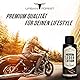 URBAN FOREST Leder Lotion 500ml für Haushalt und Auto I Reinigungsmittel und Polsterreiniger für Sofa Couch und Autositze I Spezialreiniger und Lederpflege Lotion zur Leder Imprägnierung