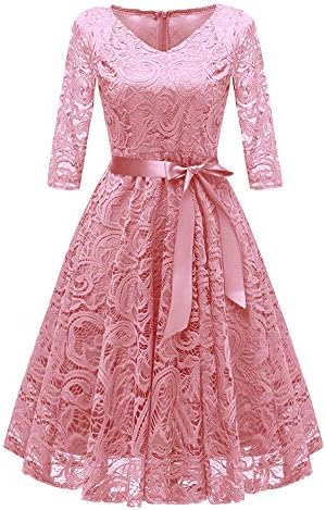 Women's Off Shoulder Lace Dress Long Sleeve Bodycon Cocktail Party Wedding Dresses