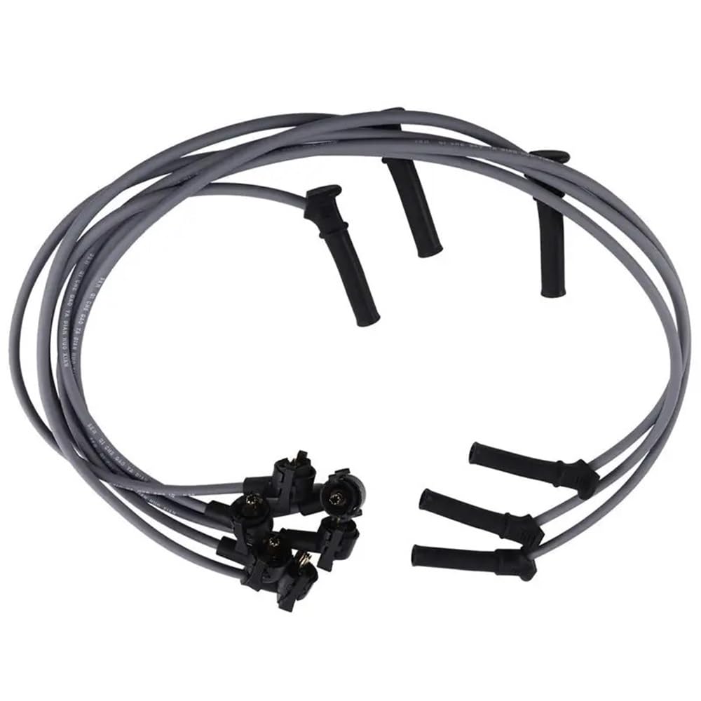 Cables de bujía para Ford Explorer V6 4.0L con kit de encendido 3U2Z12259D 7