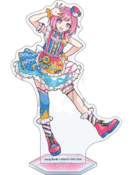 鳳えむ アクリルスタンド ワンダーランズショウタイム 2024 オンリーショップ 公式 グッズ