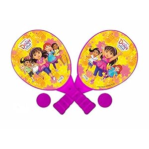 Dora & Friends Racket Set for Junior Kids