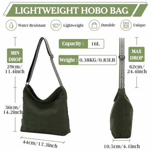 Bolso Crossbody VX Vonxury ligero para mujer miniatura 3