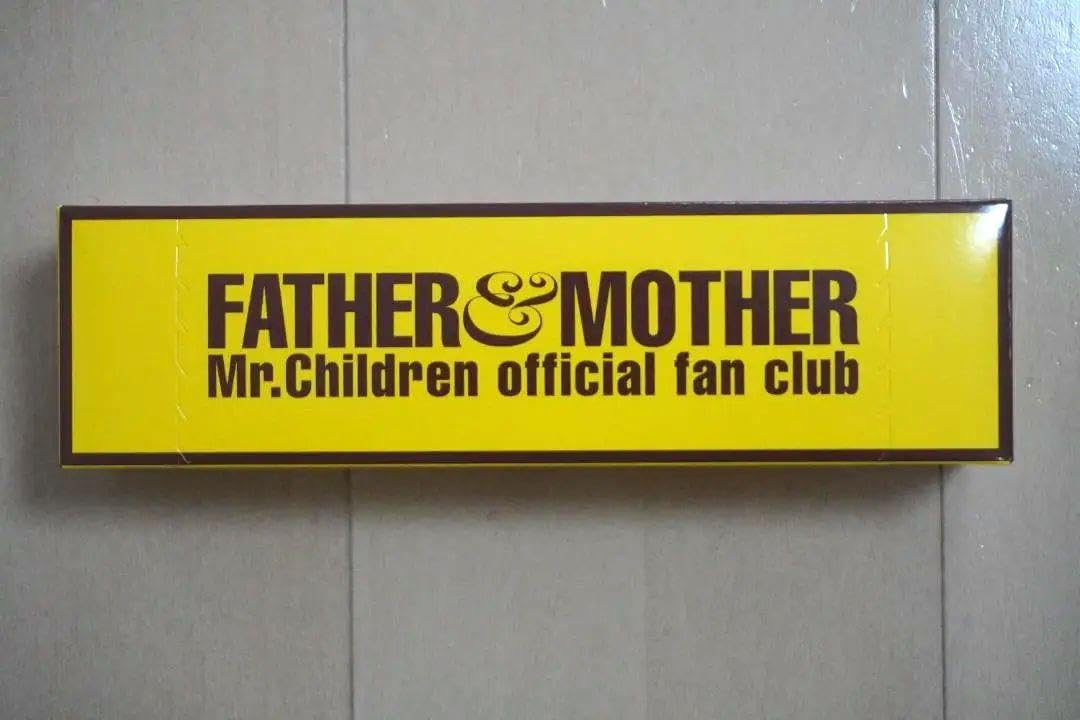 Amazon.co.jp: Mr.Children ファンクラブ特典 ジップバック