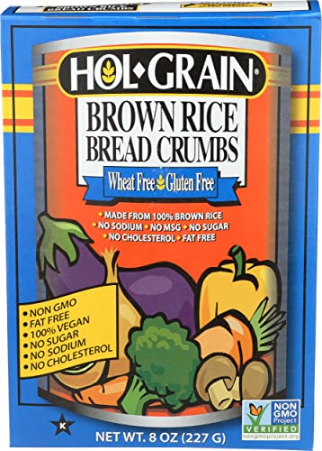 Hol Grain Breadcrumb Brown Rice, 8 oz