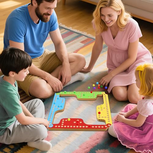 Juego de Mesa Pegs and Jokers con Tableros y Cartas miniatura 2