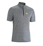  Gonso Pesio Half-Zip Kurzarm Fahrrad Trikot Herren schwarz Größe XXL 2021 Radtrikot kurzärmlig