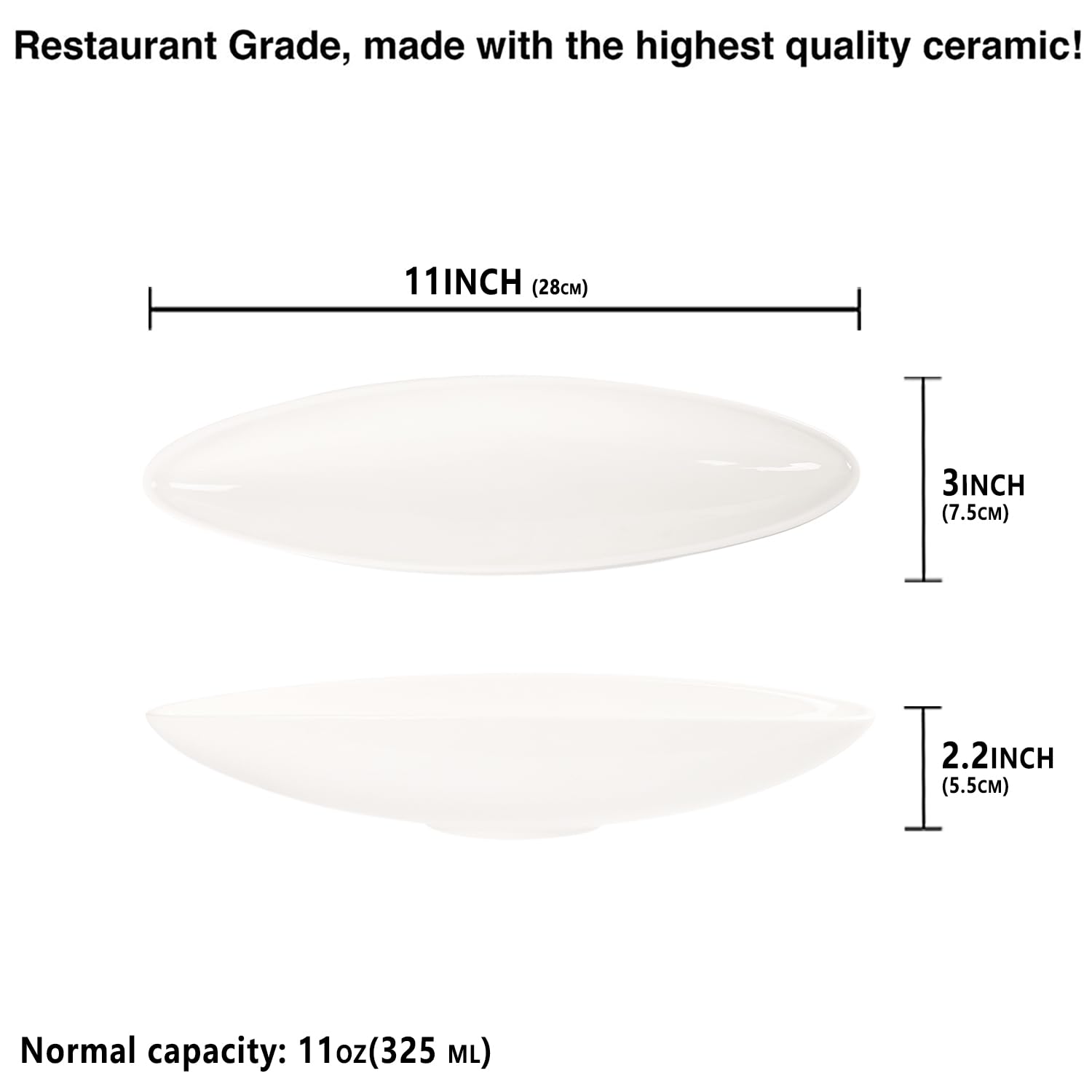 LIUYWYHCF Ceramic Select Corn Cob Holders 11