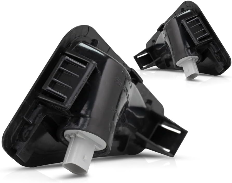 CarLights360: For 2005 2006 2007 2008 Honda Element Side Marker Light Assembly Driver and Passenger Side Pair w/Bulbs | HO2550125 HO2551125 Vehicle Trim: EX ; LX | 33851-SCV-A11ZB, 33801-SCV-A11ZB