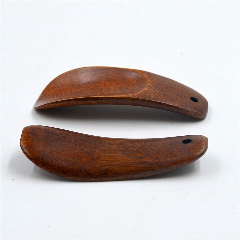 Akcesoria do obuwia odpowiednie dla mężczyzn i kobiet, buty drewniane, przenośne, łatwe do noszenia, buty do zdejmowania (9 cm) Przenośny łyżka do butów (kolor: wielokolorowy, rozmiar: 9 cm) (wielok