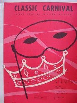 Sheet music Classic Carnival Piano Solo Book
