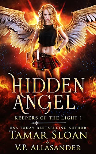 Hidden Angel: A Paranormal Academy Romance (Keepers of the Light Book 1) (English Edition)