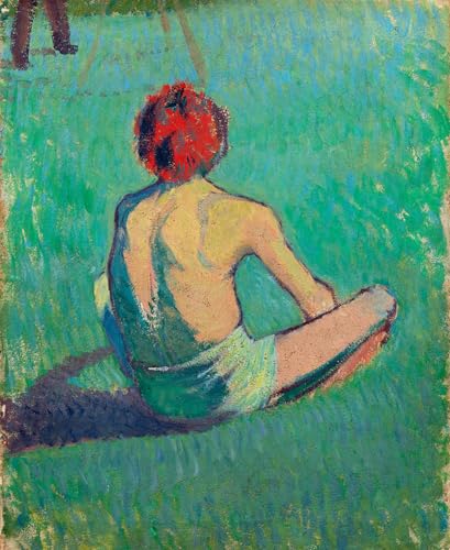 Peinture Emile Bernard pour habiller un grand mur vide de chambre