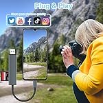 TIANSONG USB 3.0 SD Card Reader with Dual USB Ports, USB C SD Card Reader for iPhone 15/iPad/Mac 4 Ports Read and Write Simultaneously Memory Card Adapter for MacBook Pro/Air iMac Android S23 S22 - Image 5