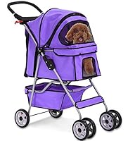 Algopix Similar Product 12 - Cat Dog Stroller for Small  Medium