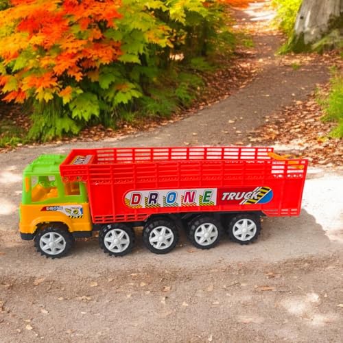 Image of Stylbase Dumper Truck Toy for Kids | Pull Back Friction Powered Baby Toy Car with Wheels | Durable Vehicle Toys for Boys | Birthday Gift for Kids 2-5 Years | Toys for 4+ Year Boy (Color Vary)