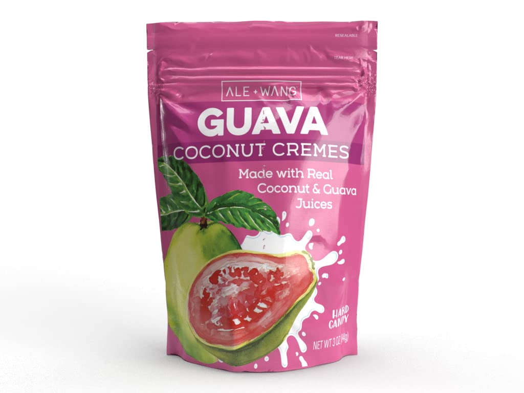 Buy ALE + WANG Guava Coconut Cremes Hard Candy Made with Natural