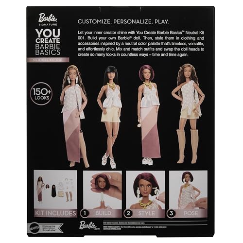 Barbie Signature Kit Neutre Basics 001 - vue 7