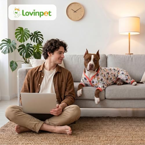 Pijama para perros grandes LovinPet XL miniatura 7