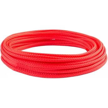 8 mm PET Expandable Braided Cable Tube Flexible Cable Protection
