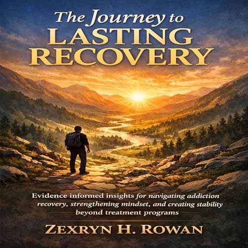 The Journey to Lasting Recovery Audiobook By Zexryn H. Rowan cover art
