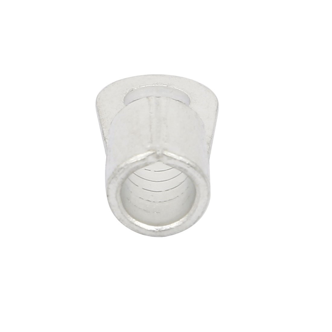 50Pcs Round Shape RNB14-6S Non-Insulated Spade Wire Crimp Terminal Connector (c7c9198dbd6cbe206881d2862b0e5d0c)